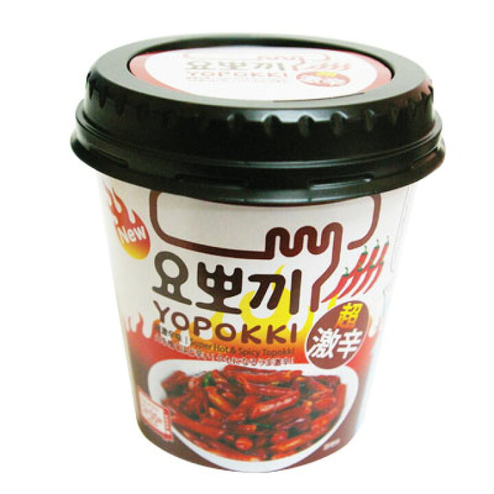 71円 公式 ハバネロトッポキ ヌードル 132g 韓国食品 71円 公式 ハバネロトッポキ ヌードル 132g 韓国食品
