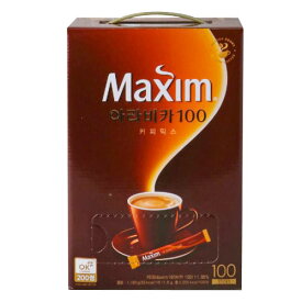 『東西』Maxim アラビカ100コーヒーミックス(100包)ドンソ マキシム インスタントコーヒー 韓国コーヒー 韓国食品スーパーセール ポイントアップ祭 マラソン