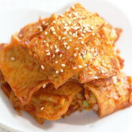 ★期間限定SALE 12%OFF★冷蔵 Kちゃんの手作り おでん炒め 200g やや辛口 オムクポックム自家製 韓国おか…