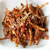 冷蔵 Kちゃんの手作り じゃこコチュジャン 辛口味付け炒め 150g 自家製 韓国おかず おつまみ 韓国料理 $