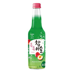 JINRO チャミスル トクトク すもも 275ml×1本ソーダ割り 韓国焼酎 韓国お酒 韓国食品