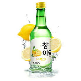 JINRO チャミスル レモン焼酎 360ml×1本リキュール レモン味 フルーツ焼酎 韓国お酒 韓国食品