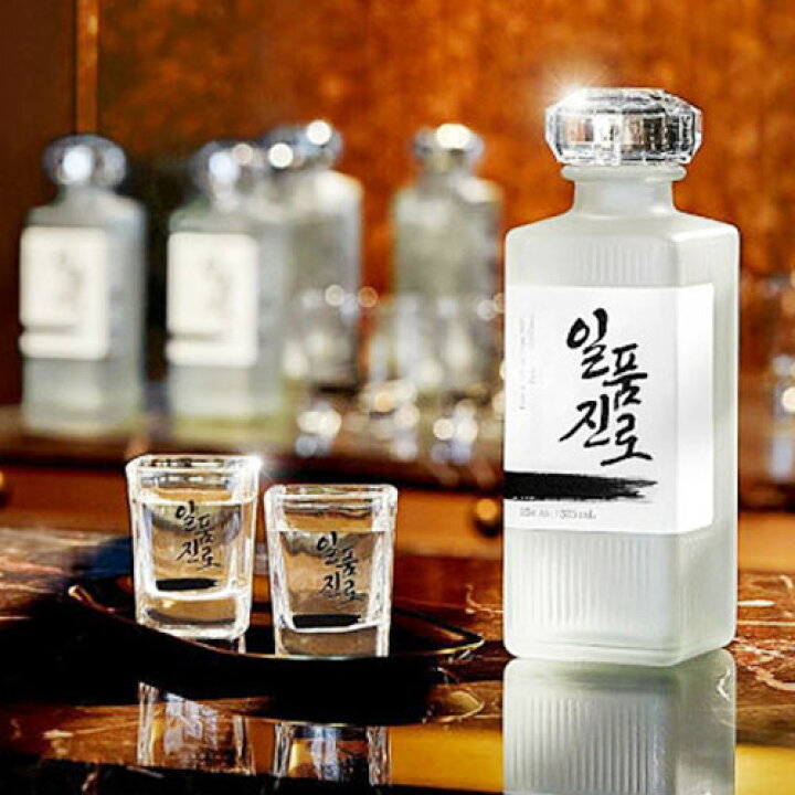 楽天市場】JINRO 一品眞露25° 375ml・25度蒸留酒 プレミアム焼酎 