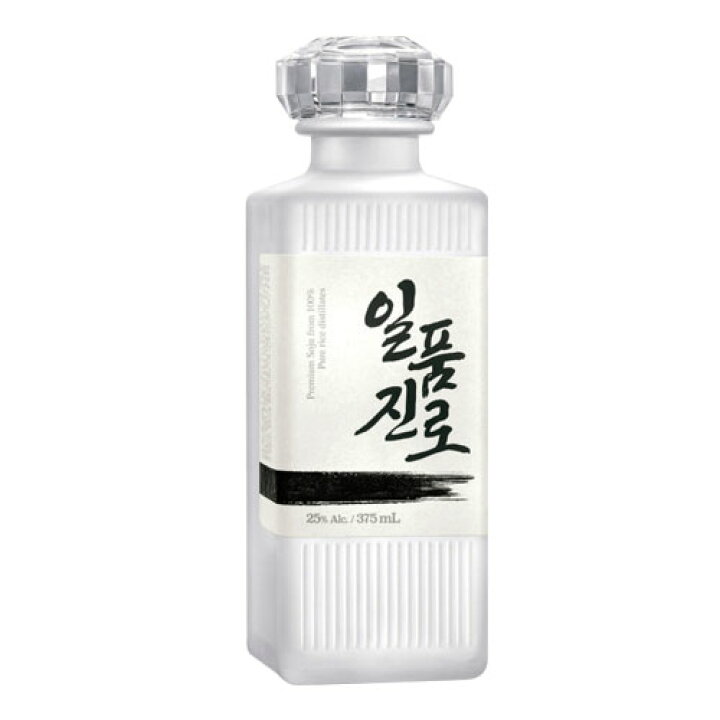 楽天市場】JINRO 一品眞露25° 375ml・25度蒸留酒 プレミアム焼酎 