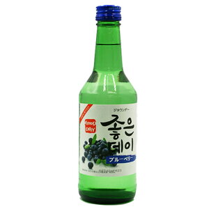 ムハク ジョウンデーBlue ブルーベリー味 360ml×1本舞鶴 果実焼酎 韓国焼酎 韓国お酒 韓国食品