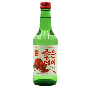 ムハク ジョウンデーRed ざくろ味 360ml×1本舞鶴 果実焼酎 韓国焼酎 韓国お酒 韓国食品