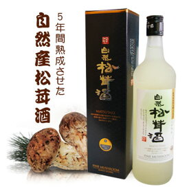 『ソルレウォン』自然松茸酒(720ml) 松茸酒 伝統酒 健康酒 高級酒 韓国お酒 ギフトマラソン ポイントアップ祭