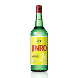 『眞露』JINRO25度 焼酎(700ml) お酒 韓国焼酎 韓国お酒 韓国食品マラソン ポイントアップ祭
