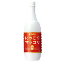 『二東』 にっこりマッコリ (1000ml・PET) E-DON イドン お酒 米酒 発酵酒 伝統酒 韓国酒 韓国食品マラソン ポイントアップ祭