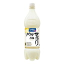 『ソウル長寿』月梅マッコリ｜米マッコリ (1000ml・PET) お酒 米酒 発酵酒 伝統酒 韓国酒 韓国お酒 韓国食品＼ピリッとした酸味と、爽やかでスッキリと...