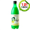 【まとめ買いがお得★1個当り534円】『麹醇堂』生マッコリ(1BOX=750mlX12本・PET)クッスンダン センマッコリ お酒 米酒 発酵酒 伝統酒 韓国酒...