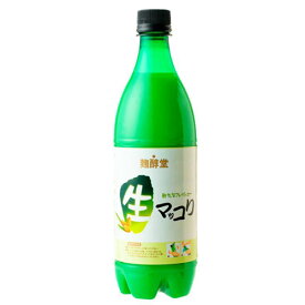 [冷蔵]『麹醇堂』生マッコリ (750ml×1本・PET)クッスンダン センマッコリ お酒 米酒 発酵酒 伝統酒 韓国酒 韓国お酒 韓国食品マラソン ポイントアップ祭