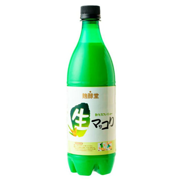 楽天市場 冷蔵 麹醇堂 生マッコリ 750ml 1本 Pet クッスンダン センマッコリ お酒 米酒 発酵酒 伝統酒 韓国酒 韓国お酒 韓国食品マラソン ポイントアップ祭 八道韓国食品