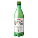 【冷蔵】『二東』にっこり 生マッコリ(750ml×1本・PET) E-DON イドン センマッコリ お酒 米酒 発酵酒 伝統酒 韓国酒 韓国食品マラソン ポイン...