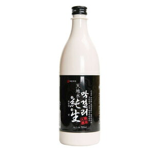 冷蔵 大韓酒造 純生マッコリ 750ml×1本・PETセンマッコリ 発酵酒 伝統酒 韓国酒 韓国食品
