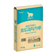 コムピョ くるみケーキミックス粉 生地用粉 10kg 業務用ホドゥグァジャ くるみ饅頭 生地用粉 おやつ 韓国…