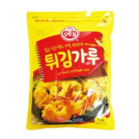 『オットギ』天ぷら粉(1kg)OTTOGI 天ぷら 揚げ物 サクサク オトッギ 韓国料理 韓国食材 韓国食品マラソン ポイントアップ祭