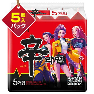 _S×KPop Demon Hunters R{ pbP[WI_S h[ 120g×5pbN 1152~ NONG SHIM V[ h ؍[ CX^g[ ؍Hi