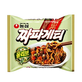 『農心』チャパゲティ|ジャジャン麺(140g×1個)ノンシム NONG SHIM 韓国ラーメン インスタントラーメン ジャージャー麺 チャジャン麺 ジャージャー麺スーパーセール ポイントアップ祭 マラソン