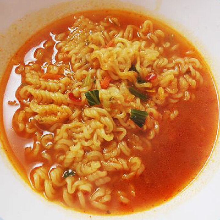 楽天市場】オットギ ヨルラーメン 熱ラーメン 辛口 (120g×5個入り 