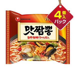 _S }b`| h 130g×4pbN 1263~ NONG SHIM `|[ CN[ ؍[ CX^g[ ؍Hi