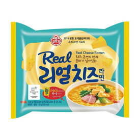 『オットギ』リアルチーズラーメン(135g×1個・525kcal)オットゥギ 韓国ラーメン インスタントラーメン 韓国料理 韓国食品マラソン ポイントアップ祭