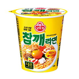 『オットギ』チャムケラーメン｜ごまラーメン カップ麺(65g×1個)韓国ラーメン インスタントラーメン カップ麺マラソン ポイントアップ祭
