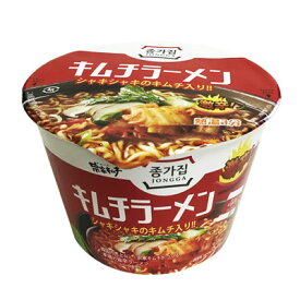 『宗家』キムチカップラーメン(カップ麺・140g×1個)キムチラーメン 宗家ラーメン 韓国ラーメン インスタントラーメンマラソン ポイントアップ祭