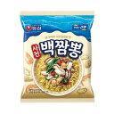 農心 四川 ペクチャンポン 94g×1個 NONG SHIM チャンポンラーメン 海鮮ラーメ 韓国ラーメン インスタントラーメン 韓国食品 #