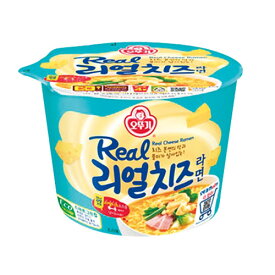 『オットギ』リアルチーズラーメンカップ麺(120g×1個・480kcal)チーズラーメン インスタントカップ麺 韓国ラーメン インスタントラーメン 韓国料理 韓国食品マラソン ポイントアップ祭