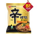 農心 辛ラーメン スパイシーチキン 袋麺 120g×5個 ■1個当り186円 NONG SHIM 韓国ラーメン インスタントラーメン 韓国食品