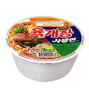 農心 ユッケジャン カップ麺 86g×1個 NONG SHIM カップラーメン 韓国ラーメン