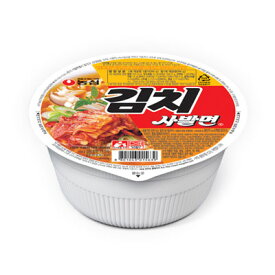 『農心』キムチ カップ麺(86g×1個)カップラーメン ノンシム 韓国ラーメン インスタントラーメン 韓国料理 非常食 韓国食品 マラソン ポイントアップ祭