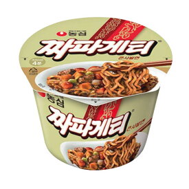 『農心』チャパゲティ カップ 麺(大・123g×1個) カップラーメン ジャージャー麺 韓国ラーメン インスタントラーメン ジャジャン麺 韓国食品マラソン ポイントアップ祭