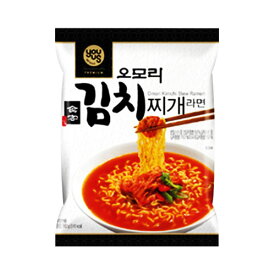 『Paldo』オモリキムチチゲラーメン(160g×1個・515kcal)キムチラーメン 韓国ラーメン インスタントラーメン 韓国食品マラソン ポイントアップ祭