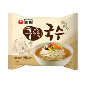 『農心』フルルククス 素麺(92g×1個)韓国ラーメン インスタントラーメン 韓国食品マラソン ポイントアップ祭