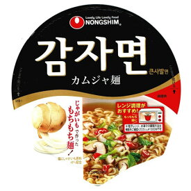 農心 カムジャ麺 カップ 90g×1個 NONG SHIM ジャガイモラーメン もちもち 韓国ラーメン インスタントラーメン 韓国食品