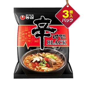 _S ubN h[ 130g×3 1235~ NONG SHIM BLACK h[ ؍[ CX^g[ ؍Hi