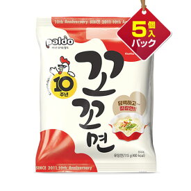 『Paldo』ココ麺(115g×5個入りパック)■1個当り146円パルド 韓国ラーメン インスタントラーメンマラソン ポイントアップ祭
