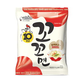 『Paldo』ココ麺(115g×1個)パルド 韓国ラーメン インスタントラーメン 鶏がらスープ 白いスープ 辛い うまいマラソン ポイントアップ祭