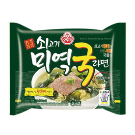 『オットギ』牛肉わかめスープラーメン(115g)韓国ラーメン インスタントラーメン 韓国料理 韓国食品マラソン ポイントアップ祭