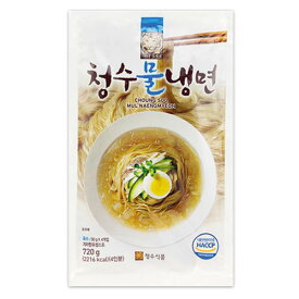 『清水』冷麺｜乾麺+液状スープ入り(720g・約4人前)韓国冷麺 韓国料理 韓国食品マラソン ポイントアップ祭
