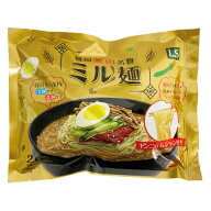 LS 韓国釜山名物 ミル麺 430g (2人前) ミルミョン 冷麺 温麺 韓国麺 韓国食品