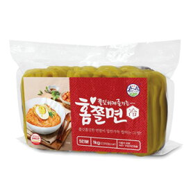 [冷蔵]『松鶴』ホームチョル麺｜シコシコ麺(1kg・麺のみ) ソンハク 麺料理 韓国麺 韓国料理 韓国食材 韓国食品 マラ ソン ポイントアップ祭