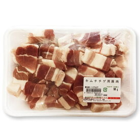[冷凍]『豚肉類』キムチチゲ用豚肉(500g)■輸入状況によりハンガリー産、デンマーク産、チリ産豚肉 韓国料理マラソン ポイントアップ祭