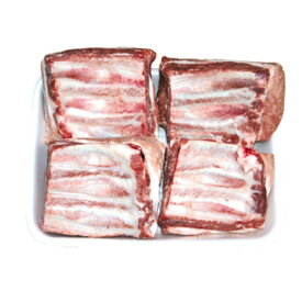 [冷凍]『豚肉類』豚カルビ・ブロック(約1kg)■チリ産豚肉 煮込み カルビ 豚カルビ 骨付きカルビ 焼肉 韓国料理マラソン ポイントアップ祭