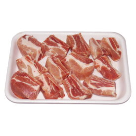 [冷凍]『豚肉類』豚カルビカット｜豚スペアリブカット(1kg)■チリ産豚肉カルビ 豚カルビ 焼肉 韓国料理マラソン ポイントアップ祭
