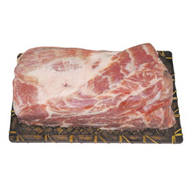 [冷凍]『豚肉類』豚肩ロース・ブロック｜ポッサム用(約1kg)■チリ産豚肉 肩ロース ボッサム 韓国料理マラソン ポイントアップ祭