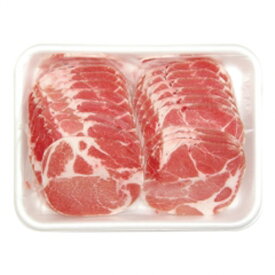 [冷凍]『豚肉類』豚肩ロース・スライス｜2mm(500g)■チリ産豚肉 肩ロース 韓国料理マラソン ポイントアップ祭
