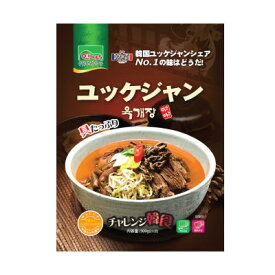 『故郷』ユッケジャン(500g・辛さ2) レトルト 韓国スープ 韓国鍋 韓国料理 チゲ鍋 韓国食品マラソン ポイントアップ祭